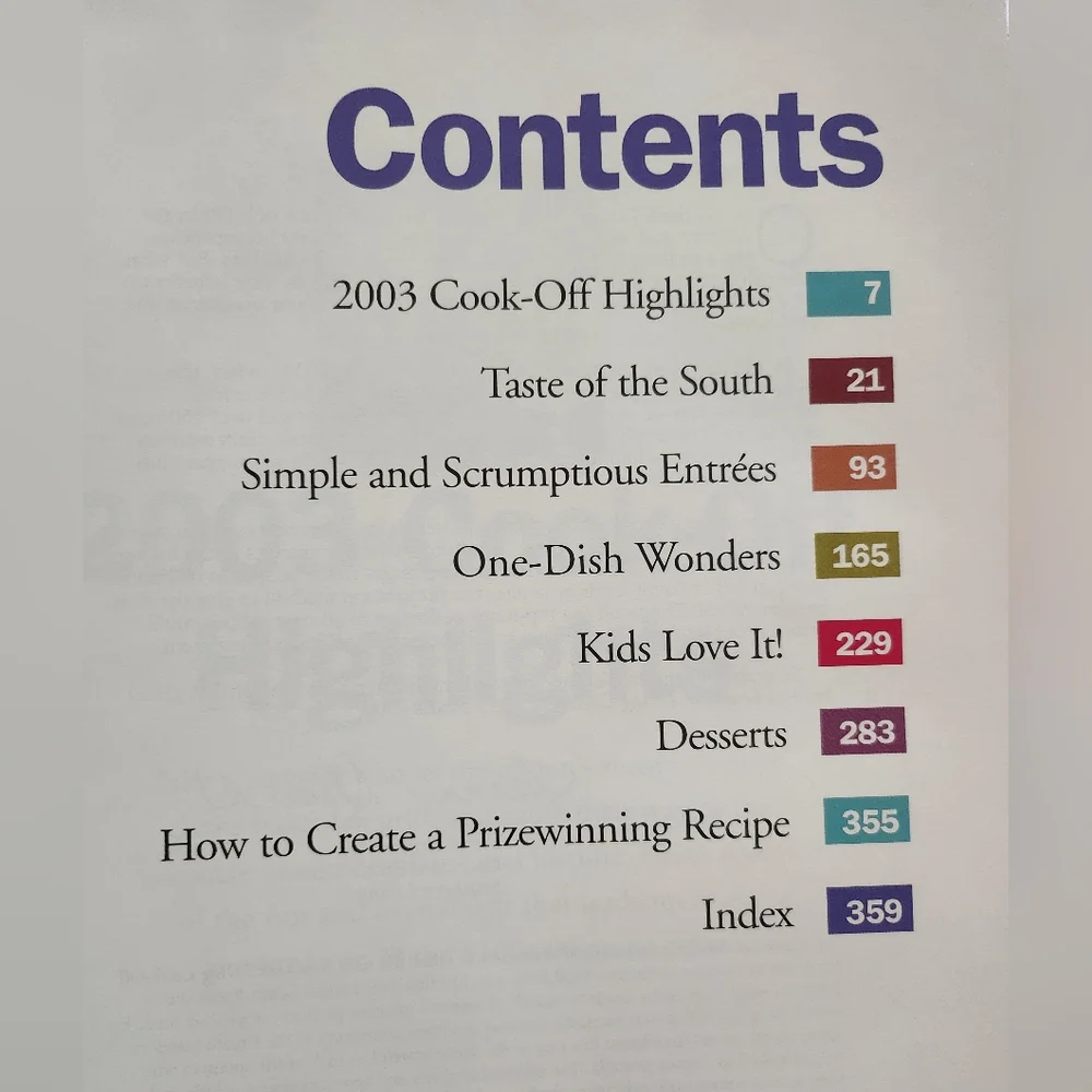 Southern Living Cook-Off Cookbook